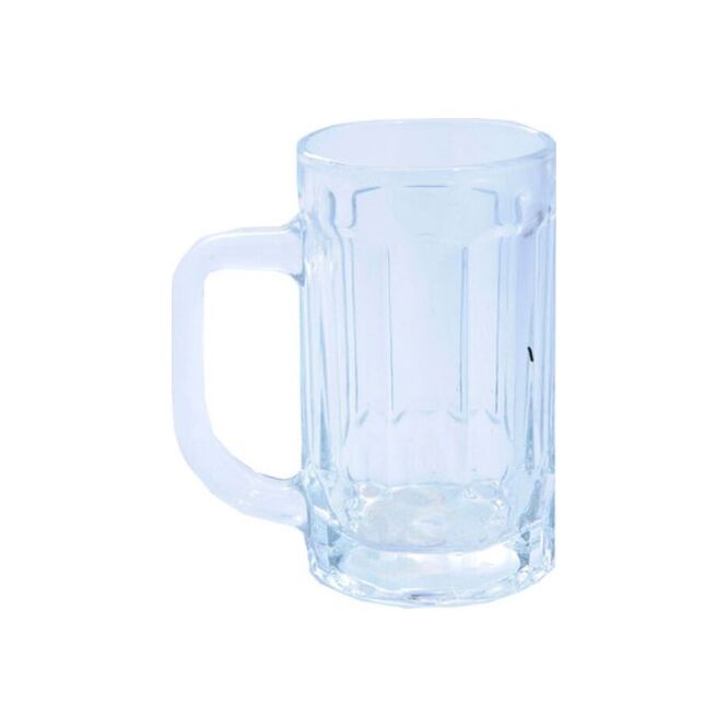 Manija de vidrio para cerveza ref. zb05375 Life y Living 375 ml