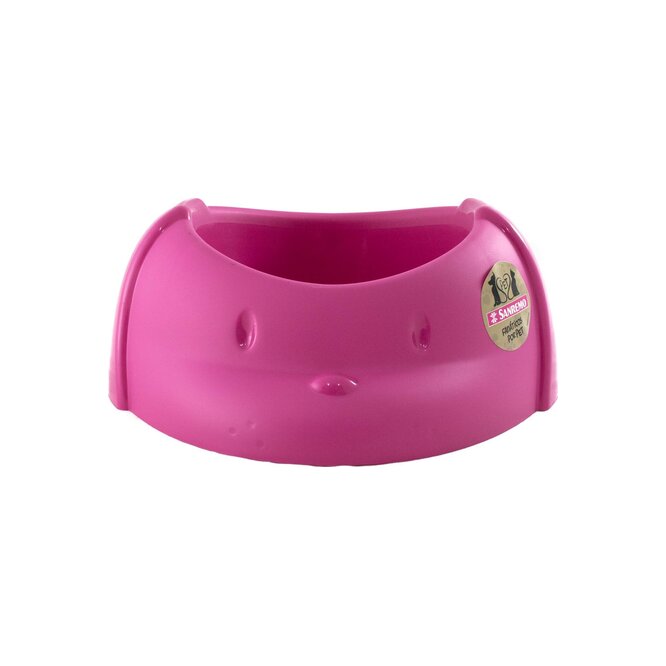 PLATO PPERRO 650 ML ROSA SAN REMO REF S