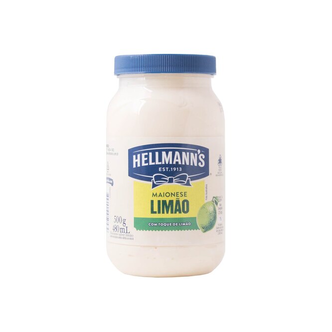 Mayonesa con limón Hellmanns 500 gramos