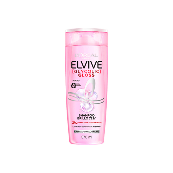 Shampoo glycolic L'Oreal 370 ml