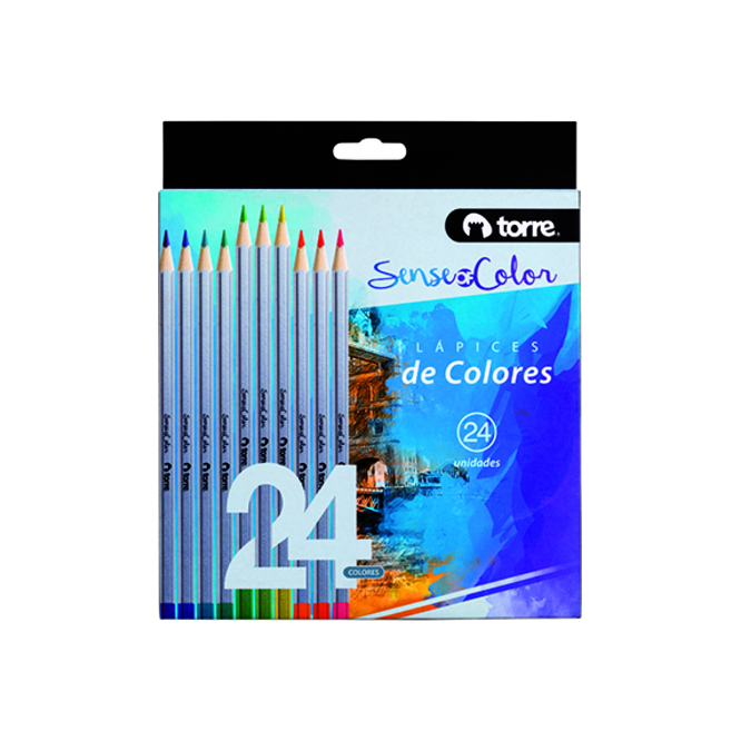 LAPICES D/COL X24 TORRE REF 3050