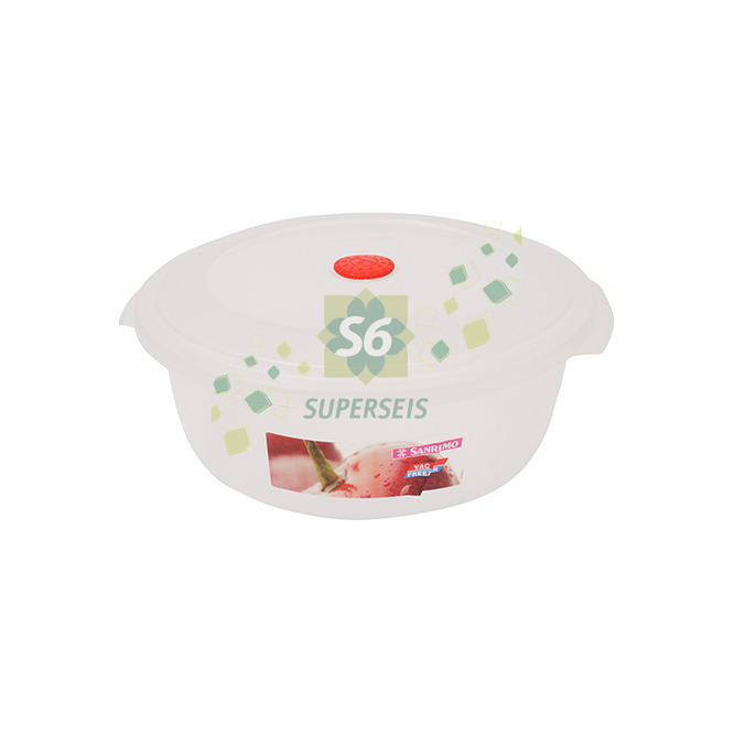 Pote redondo freezer San Remo 2,7 litros