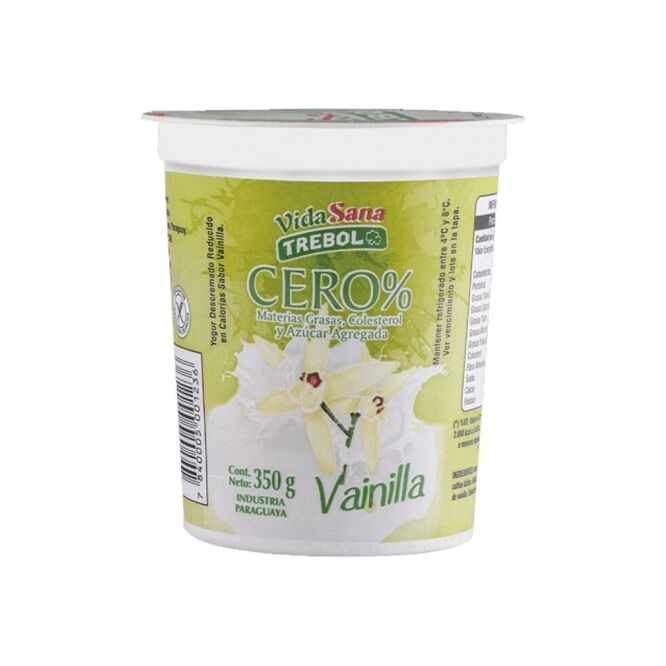 Yogurt vainilla diet pote Trébol 350 ml