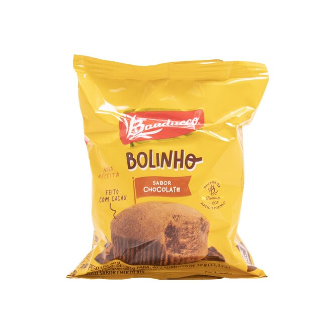 BUDIN BAUDUCCO SABOR CHOCOLATE 40 GR