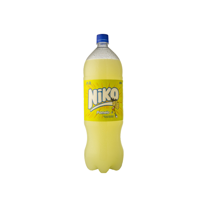 Gaseosa sabor pomelo botella Niko 2 litros
