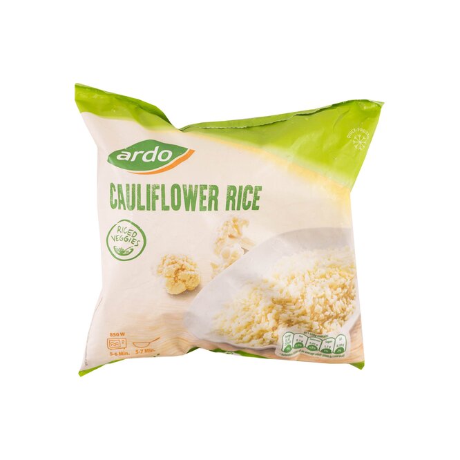 Coliflor picado congelado Ardo 450 gramos