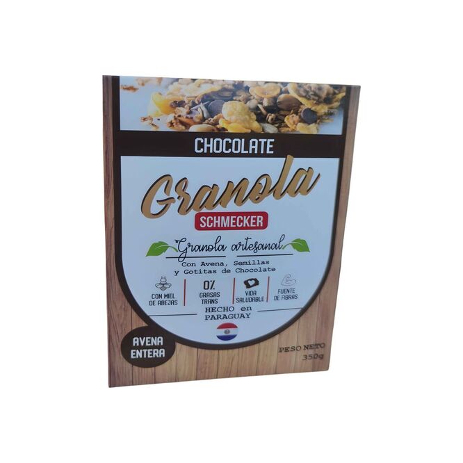 Granola con chocolate Schmecker 350 gramos