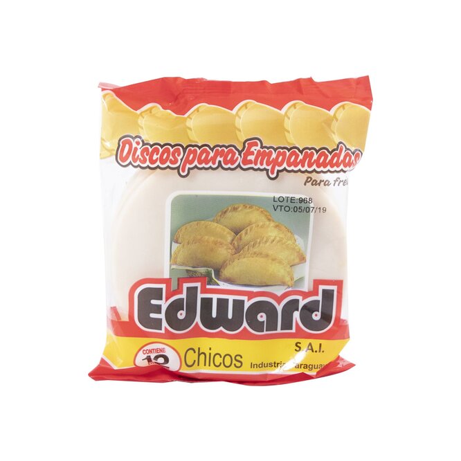 Disco para empanada para freír chico Edward 12 unidades