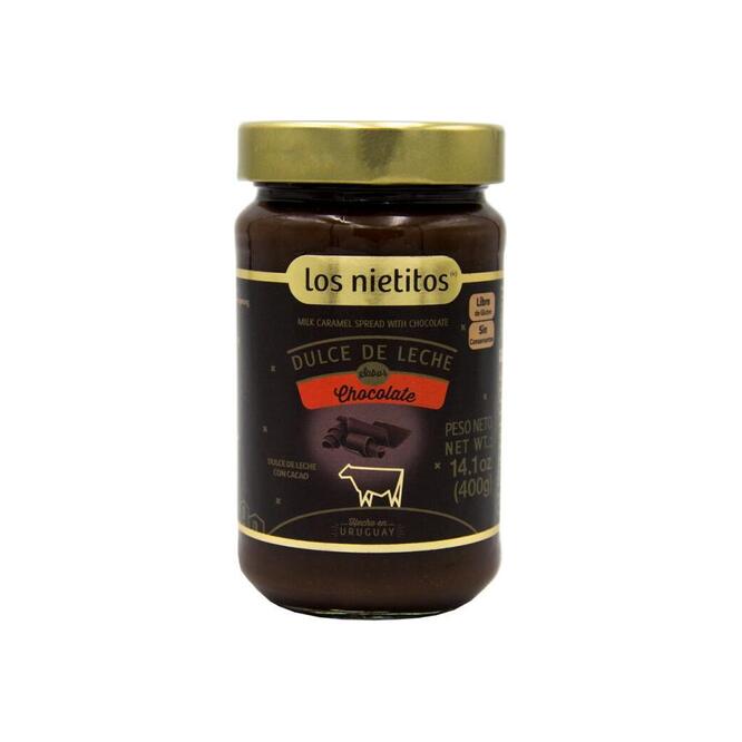 Dulce de leche con chocolate Los Nietitos 400 gramos