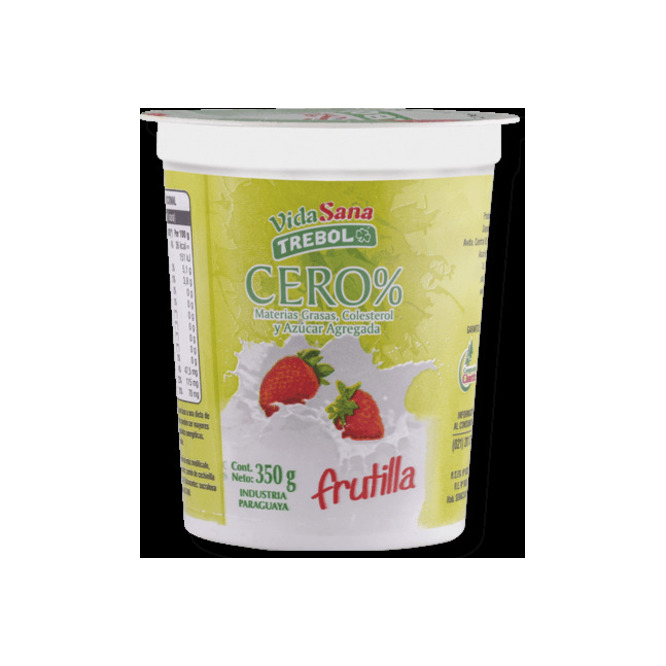 Yogurt frutilla diet pote Trébol 350 ml