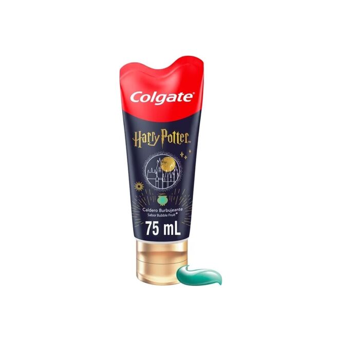 Gel dental Harry Potter anticaries Colgate 75 ml