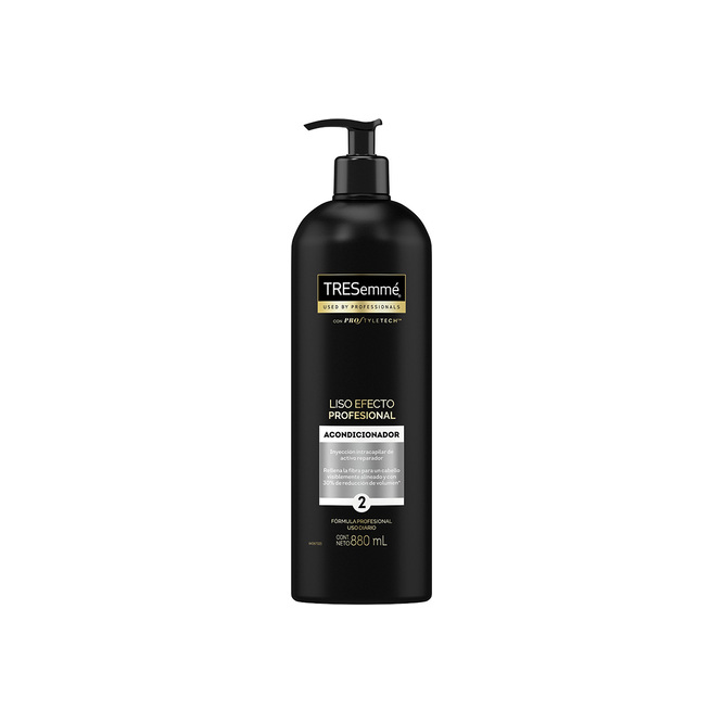 Acondicionador Liso Efecto Profesional Tresemmé 880 ml