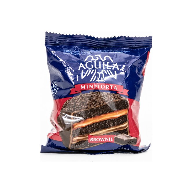 MINI TORTA BROWNIE 715 GR AGUILA