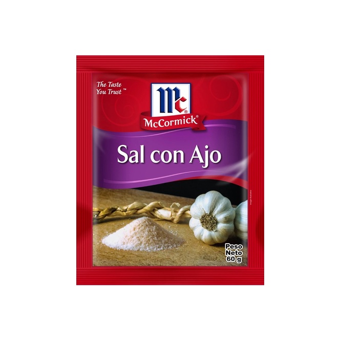 SAL CON AJO MCCORMICK 60 GR
