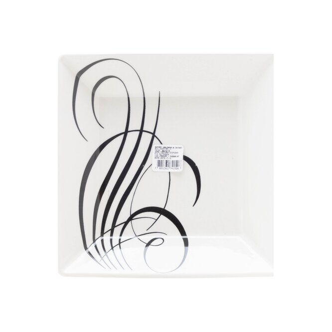 PLATO OXFORD HONDO C/DISEÑO