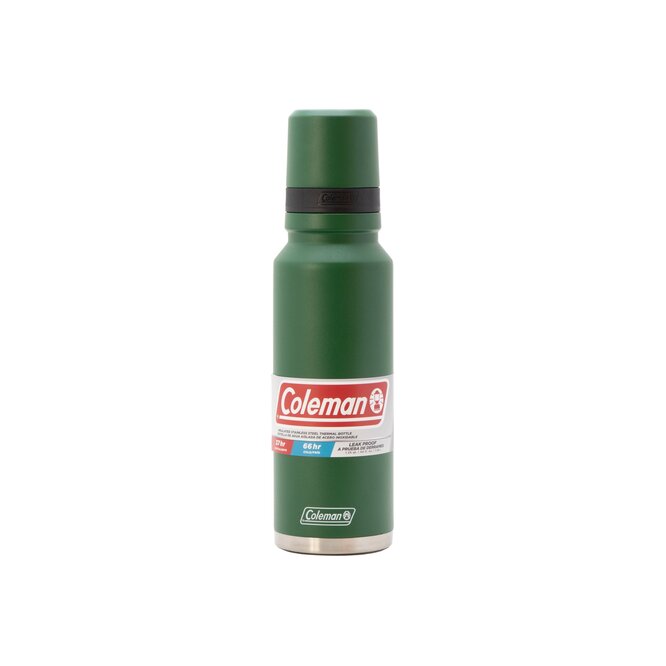 BOT D/AGUA AC. INOX VERDE 1.18L COLEMAN