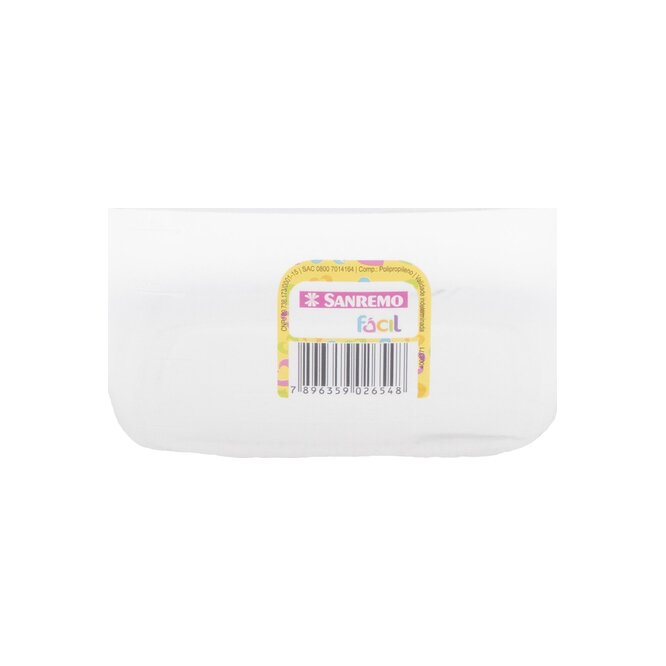 Pote de Plástico Rectangular San Remo 785 ml