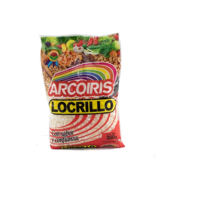 Locrillo paquete Arcoíris 200 gramos