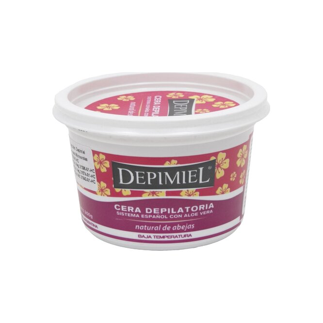 Cera depiladora natural Depimiel 200 gramos