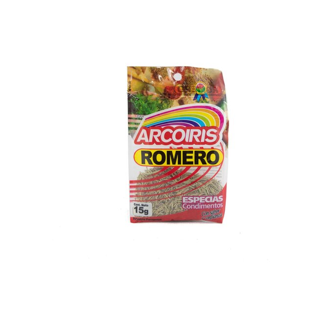 Hierba romero paquete Arcoiris15 gramos