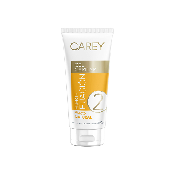 Gel capilar fuerte fijación frasco Carey 150 gramos