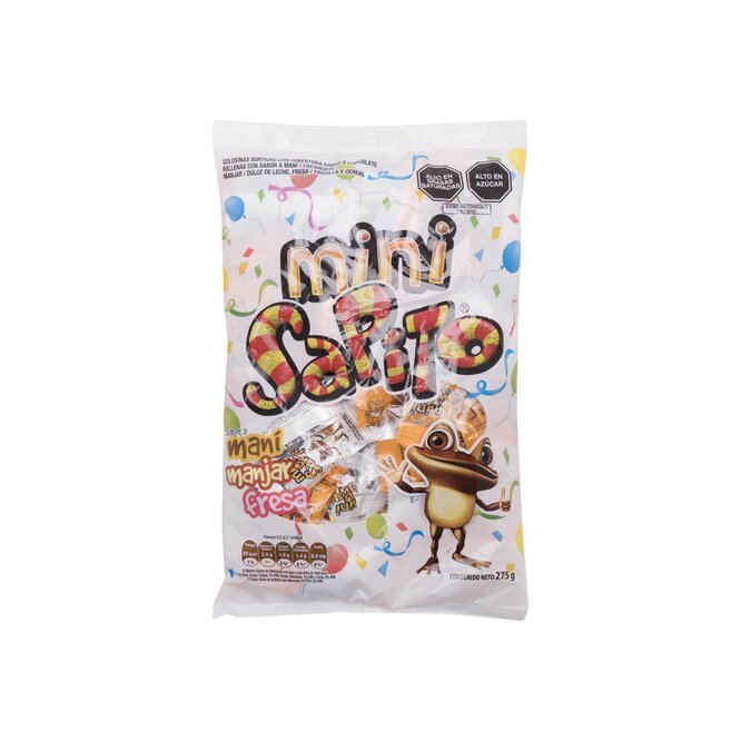 CHOCOLATE MINI SAPITO MANIMANJFRES 275