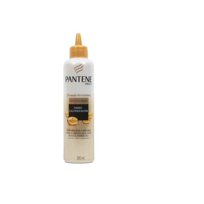 Crema para peinar hidro cauterización anti frizz Pantene 300 ml