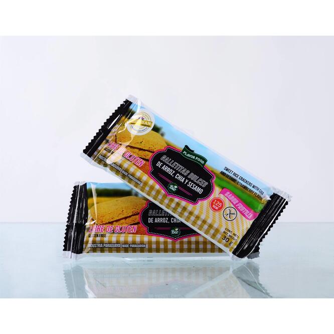 GALL DE ARROZCHIASESAMO FRUT LIBRE D