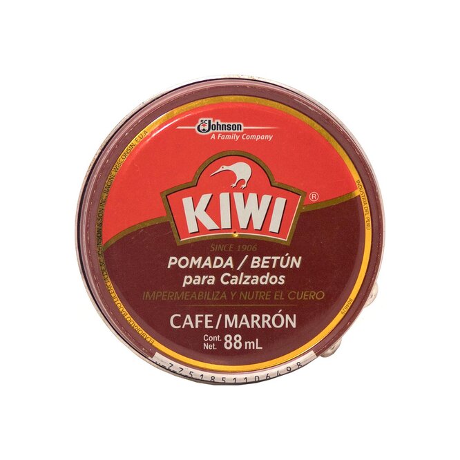 BETUN MARRON PASTA 88 GM KIWI LATA