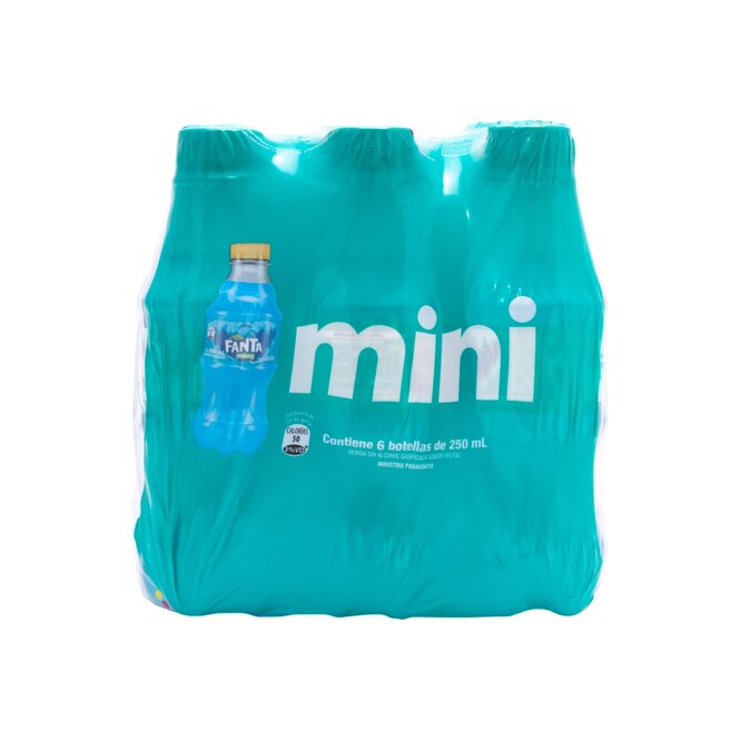 GASEOSA FANTA MISTERIO PACK 6UN 250ML