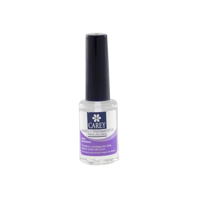 Esmalte tratamiento base fortalecedora ginseng Carey 1 unidad