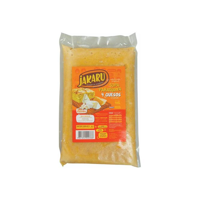 Mezcla para sopa 4 quesos Jakaru 1 kilo