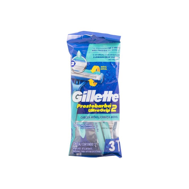 Máquina de afeitar Gillette 3 por Unidad