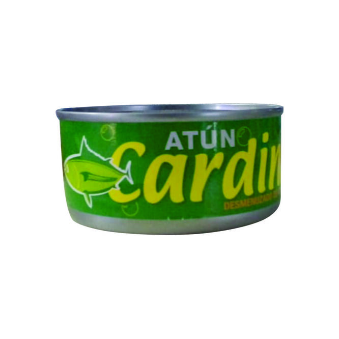 Atún al aceite desmenuzado Cardinal 170 gramos
