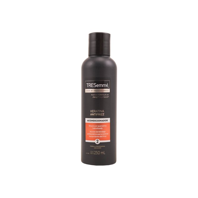 Acondicionador keratina anti frizz Tresemmé 250 ml