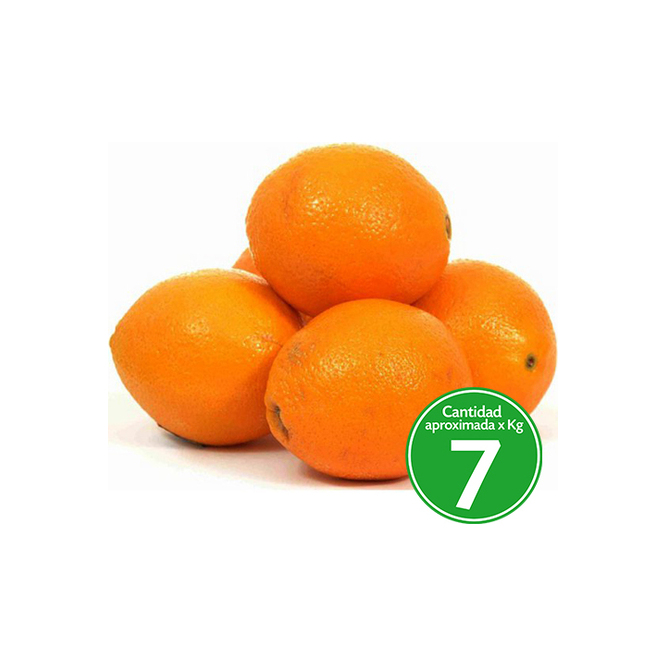 Naranja nacional por kilo