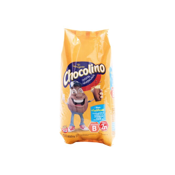 CHOCOLATE EPOLV CHOCOLINO SCACAO 800GR