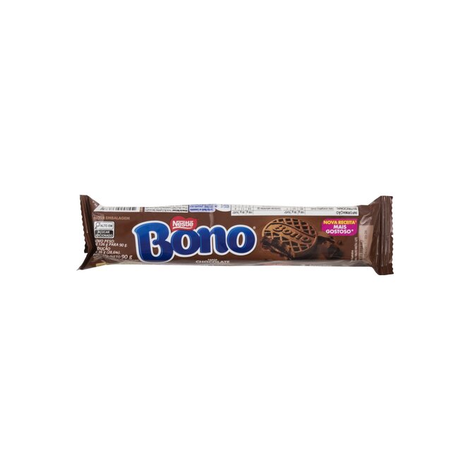 Galletitas rellena sabor chocolate Bono 90 gramos