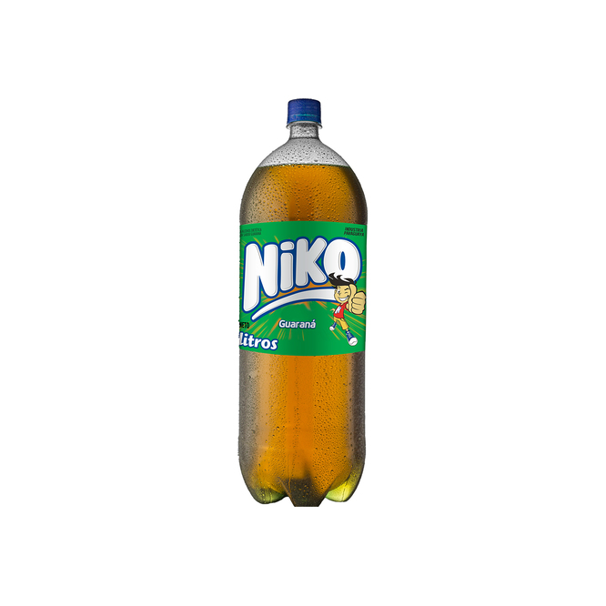 Gaseosa sabor guaraná botella Niko 3 litros