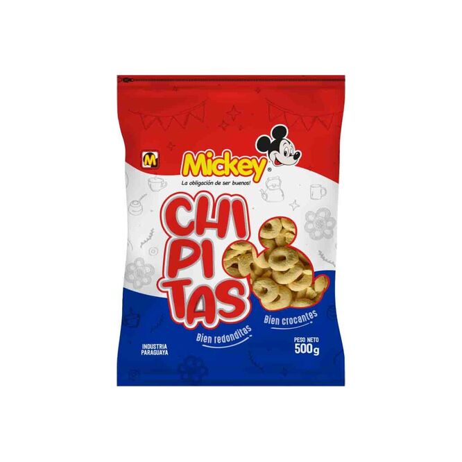 Chipitas crocante Mickey 500 gramos