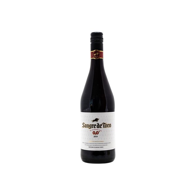 Vino Tinto Sin Alcohol en Botella Sangre de Toro 750 ml