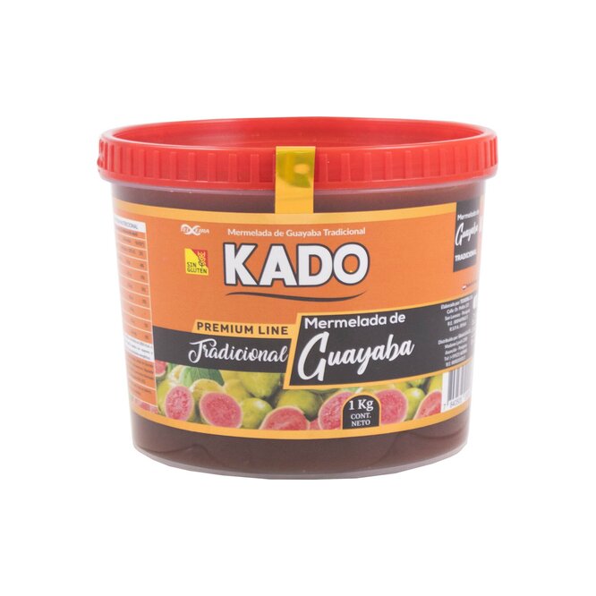 MERMELADA KADO D/GUAYABA TRADICIONAL 1KG