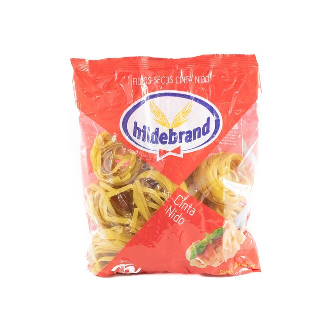 Fideo cinta nido paquete Hildebrand 400 gramos