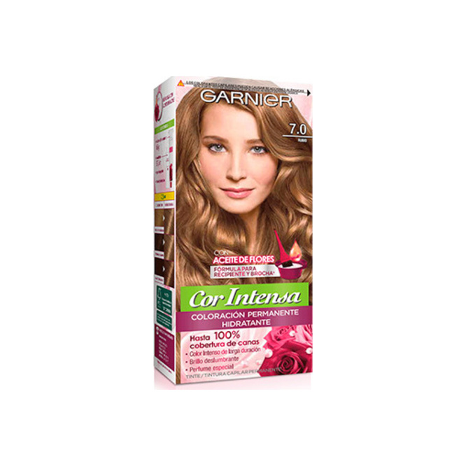 Tinte capilar rubio medio caja Nutrisse