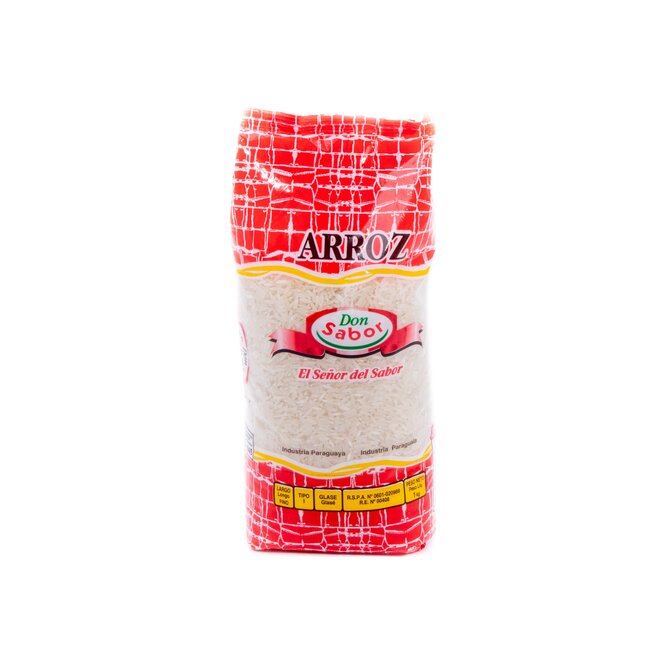 ARROZ DON SABOR TIPO 1 PAQ 1 KG