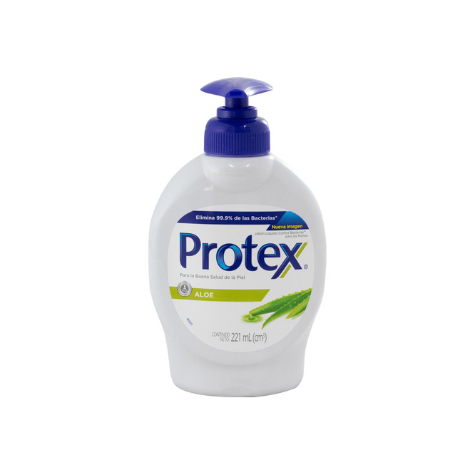 Jabón líquido aloe en frasco Palmolive 221 ml