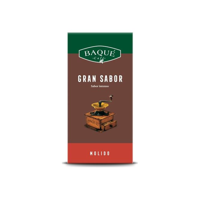 Café Molido Gran Sabor Baque 250 gramos