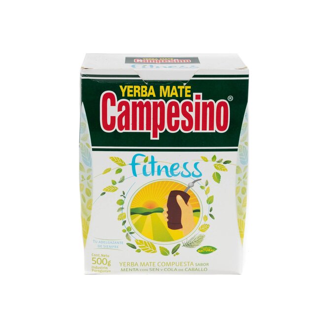 Yerba mate fitness Campesino 500 gramos