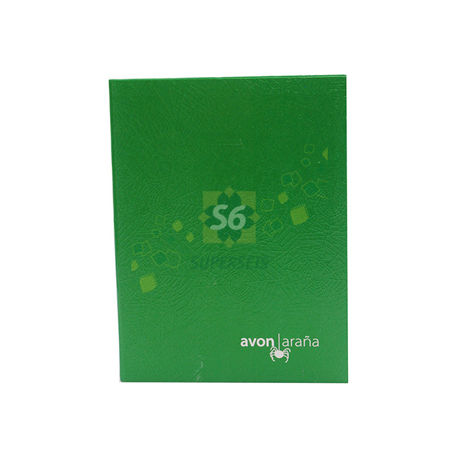 CUADERNO T/DURA ARAÑA 96H 2RAY VERDE