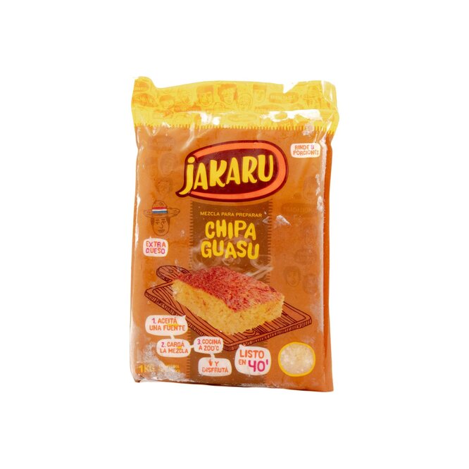 Mezcla para Chipa Guazú Bandeja Jakaru 1 kilo
